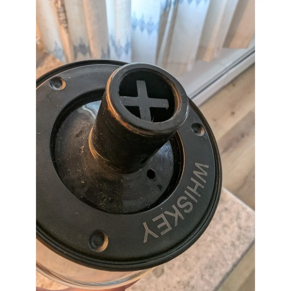 Bartesian Replacement Bottle For Model Number 55300 Series WHISKEY ONLY